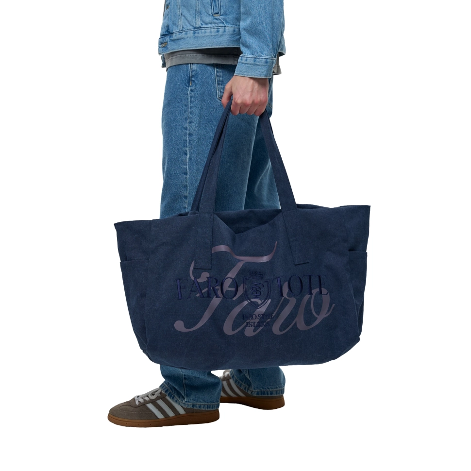 Tote Bag Kin FARO Unisex Blue / Blue 29046