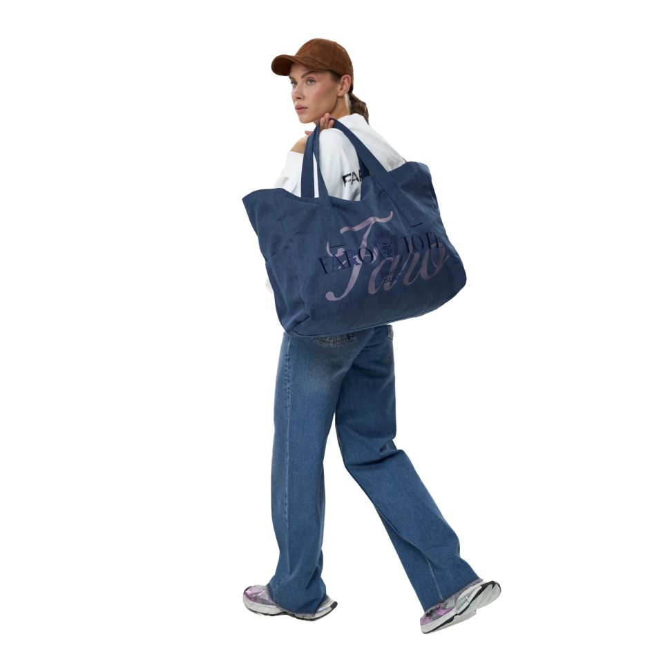 Tote Bag Kin FARO Unisex Blue / Blue 29046