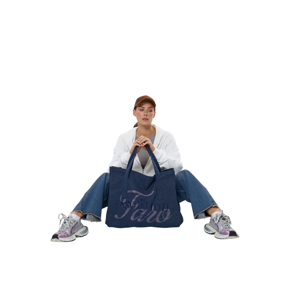 Tote Bag Kin FARO Unisex Blue / Blue 29046