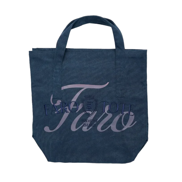 Torba typu Tote Kin FARO Unisex Niebieska / Niebieska 29046