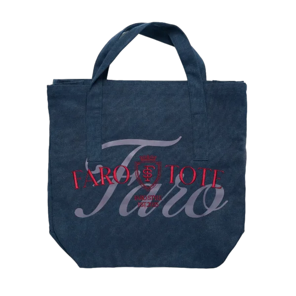 Torba typu Tote Kin FARO Unisex Niebieska / Bordowa 29047